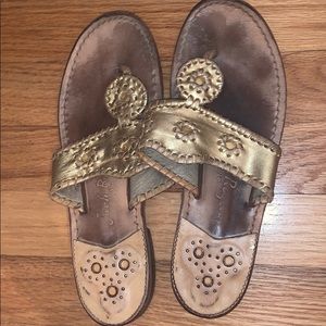 Jack Rogers gold